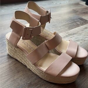 Sole Society wedge sandals